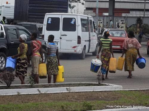 Pas d'eau à Kinshasa dès la semaine prochaine (REGIDESO)