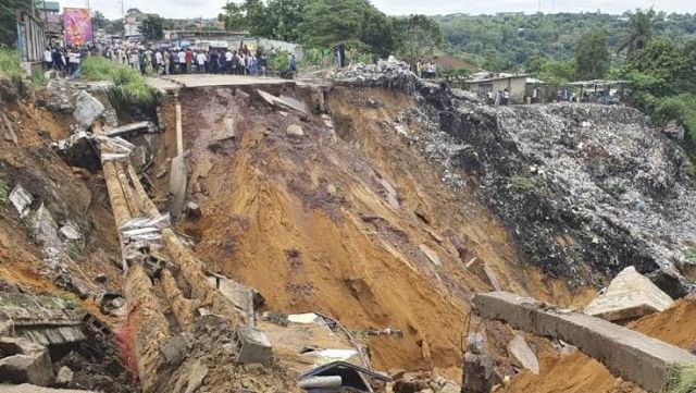 47 corps des victimes de dernières pluies à Kinshasa en état de putréfaction
